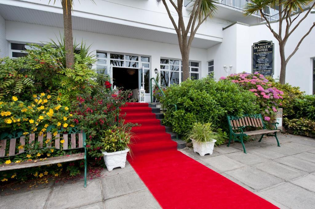 Majestic Hotel Tramore Exterior foto