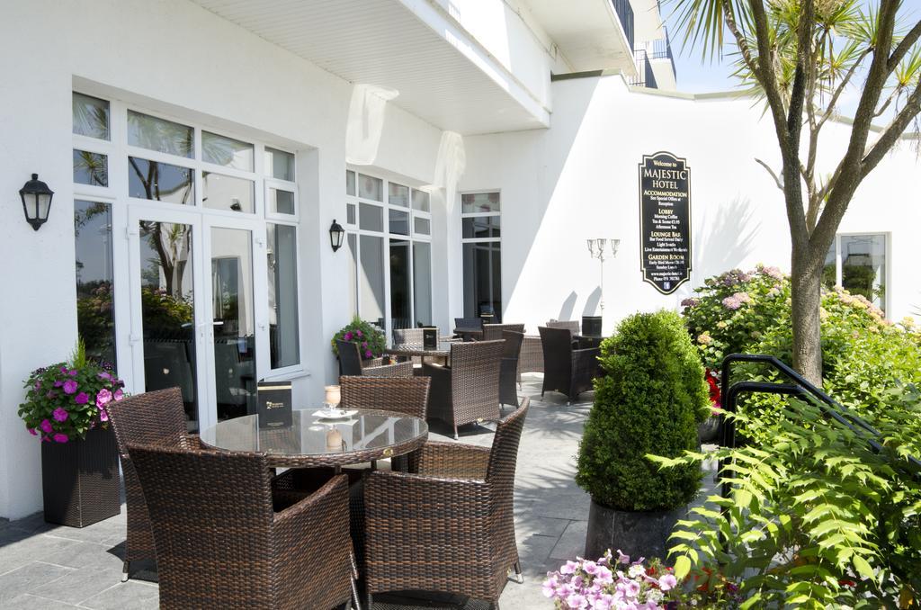 Majestic Hotel Tramore Exterior foto