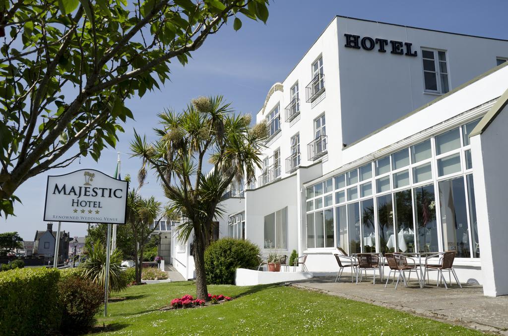 Majestic Hotel Tramore Exterior foto